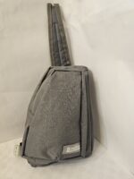 Canvas sling bag (grey) - Image 3