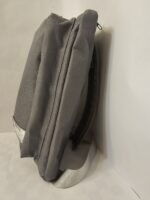 Canvas sling bag (grey) - Image 4