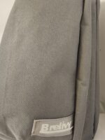 Canvas sling bag (grey) - Image 5