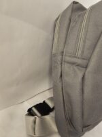 Canvas sling bag (grey) - Image 6