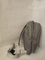 Canvas sling bag (grey) - Image 8
