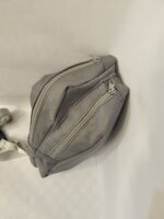 Canvas sling bag (grey) - Image 9