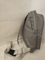 Canvas sling bag (grey) - Image 10