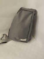 Canvas sling bag (grey) - Image 11