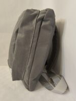 Canvas sling bag (grey) - Image 12