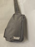 Canvas sling bag (grey) - Image 13