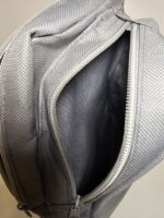 Canvas sling bag (grey) - Image 14