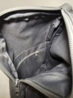 Canvas sling bag (grey) - Image 15