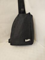 Canvas sling bag (black) - Image 4