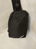 Canvas sling bag (black) - Image 5