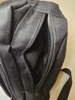 Canvas sling bag (black) - Image 8