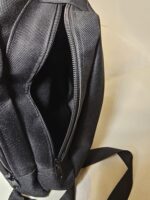 Canvas sling bag (black) - Image 9