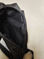Canvas sling bag (black) - Image 10
