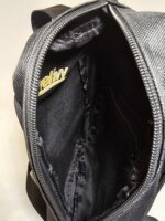 Canvas sling bag (black) - Image 11