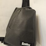 Vegan Leather Sling Bag (black)