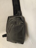 Faux Leather sling bag (black) - Image 6