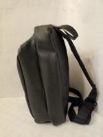 Faux Leather sling bag (black) - Image 5