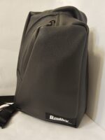Faux Leather sling bag (black) - Image 4