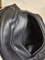 Faux Leather sling bag (black) - Image 10