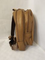 Faux leather sling bag (brown) - Image 13