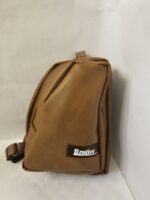Faux leather sling bag (brown) - Image 11