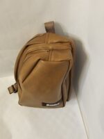 Faux leather sling bag (brown) - Image 10