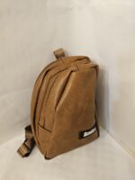 Faux leather sling bag (brown) - Image 9