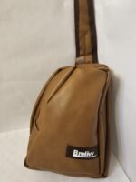 Faux leather sling bag (brown) - Image 7