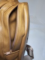 Faux leather sling bag (brown) - Image 6