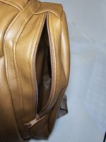 Faux leather sling bag (brown) - Image 5