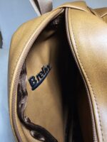 Faux leather sling bag (brown) - Image 3