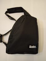 Canvas sling bag (black)