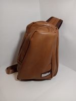 Faux leather sling bag (brown)