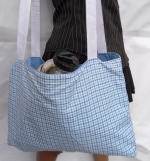 Pattern Cotton shoulder bags - Image 2