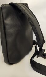 Faux Leather sling bag (black) - Image 3