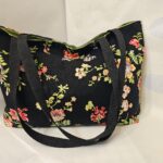 Pattern Cotton shoulder bags