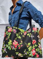 Pattern Cotton shoulder bags - Image 2