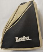 Canvas sling bag (black and tan) - Image 5