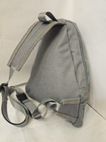 Canvas sling bag (Grey and Teal) - Image 6
