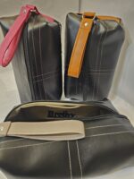 Toiletry Bag (black and Tan) - Image 4