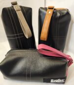 Toiletry Bag (Black with pink) - Image 6