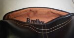 Toiletry Bag (black and orange, brown) - Image 3