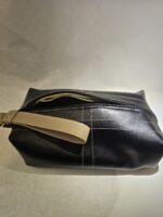 Toiletry Bag (black and Tan)