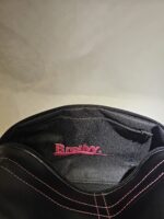 Toiletry Bag (Black with pink) - Image 4