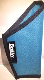 Conceal Carry Canvas sling bag (Teal and Black) - Image 6