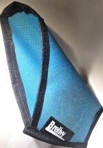 Conceal Carry Canvas sling bag (Teal and Black) - Image 8