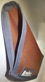 Conceal Carry Canvas sling bag (burnt orange and Grey) - Image 10