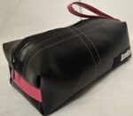 Toiletry Bag (Black with pink) - Image 5
