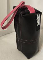 Toiletry Bag (Black with pink) - Image 3