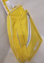 Canvas Sling Bag for Women (yellow and white) - Image 3